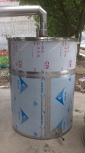 不銹鋼節(jié)能蒸酒鍋冷卻器