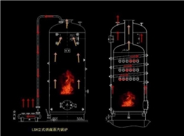 玉林玉林立式燃煤蒸汽鍋爐1噸